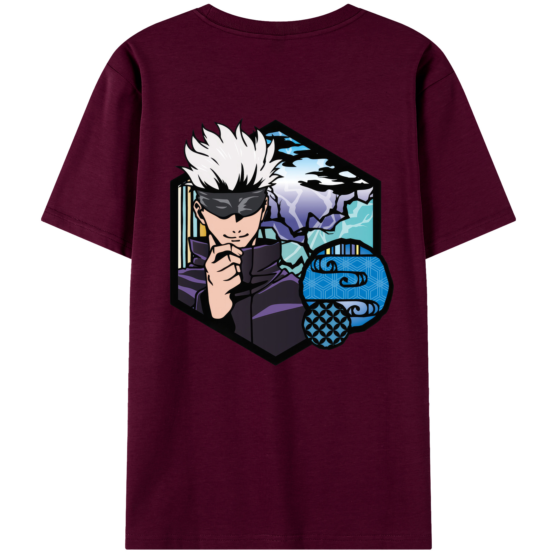 （画像用） 呪術廻戦 Jujutsu Kaisen レディース半袖Tシャツ(バックプリント)